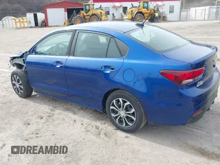 2018 Kia Rio LX with VIN 3KPA24AB1JE094811, listed as a IAAI auction lot 41825631 with 80,539 mi miles. Bid and sale history available at carsss.com. Image 3.