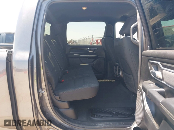 2020 Ram 1500 Big Horn with VIN 1C6SRFFT1LN328030, listed as a IAAI auction lot 42264730 with 47,428 mi miles and . Bid and sale history available at DreamBid. Image 8.