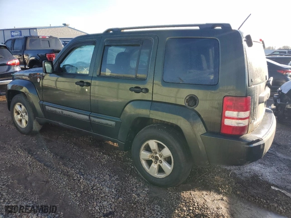 2010 Jeep Liberty Sport with VIN 1J4PN2GK3AW141298, listed as a Copart auction lot 48870915 with 209,644 mi miles and Clean Title. Bid and sale history available at carsss.com. Image 2.