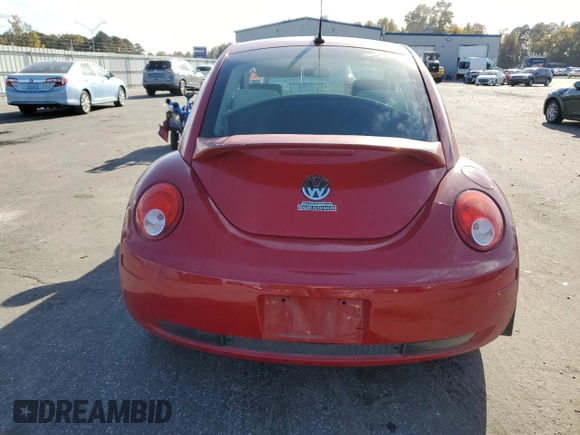 2010 Volkswagen Beetle with VIN 3VWPW3AG8AM014668, listed as a Copart auction lot 79402254 with 165,338 mi miles and Salvage title. Bid and sale history available at DreamBid. Image 6.
