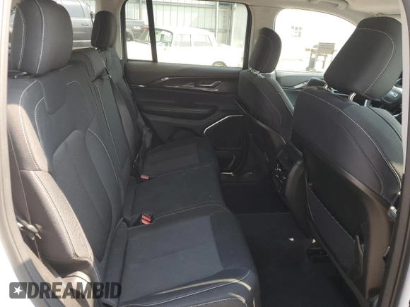 2022 Jeep Grand Cherokee Laredo with VIN 1C4RJHAG7N8614129, listed as a Copart auction lot 60320445 with 19,201 mi miles and Salvage title. Bid and sale history available at DreamBid. Image 11.
