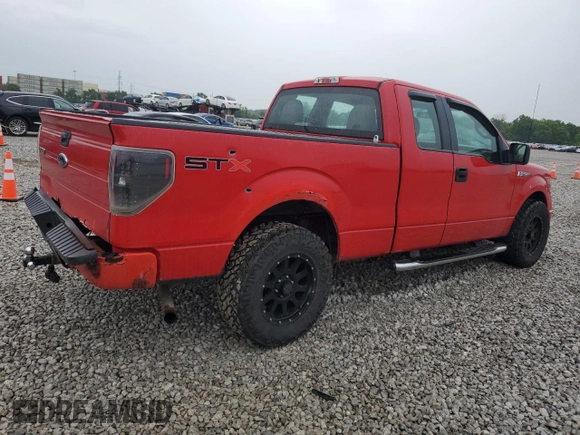 2010 Ford F-150 XL with VIN 1FTEX1CW2AFA98373, listed as a Copart auction lot 63104295 with 224,355 mi miles and Clean title. Bid and sale history available at DreamBid. Image 3.