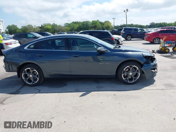 2020 Chevrolet Malibu LT with VIN 1G1ZD5ST4LF106218, listed as a IAAI auction lot 41917505 with 75,598 mi miles and . Bid and sale history available at DreamBid. Image 13.