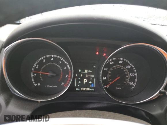 2017 Mitsubishi Outlander Sport ES 2.0 with VIN JA4AR3AU3HZ003781, listed as a Copart auction lot 52012765 with 231,398 mi miles and Salvage Title. Bid and sale history available at carsss.com. Image 9.