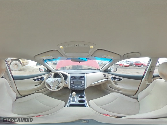 2014 Nissan Altima 2.5 SV with VIN 1N4AL3AP2EC185091, listed as a Copart auction lot 50398375 with 124,619 mi miles and Clean Title. Bid and sale history available at carsss.com. Image 13.