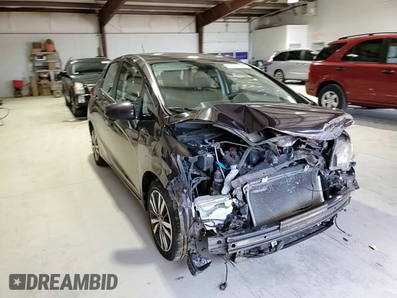 2015 Honda Fit EX-L with VIN 3HGGK5H8XFM752134, listed as a Copart auction lot 51317285 with 89,086 mi miles and Salvage Title. Bid and sale history available at carsss.com. Image 10.
