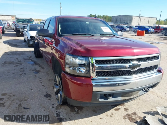 2008 Chevrolet Silverado 1500 1LT with VIN 3GCEC13J48G299099, listed as a IAAI auction lot 41309716 with 199,215 mi miles and . Bid and sale history available at DreamBid. Image 1.