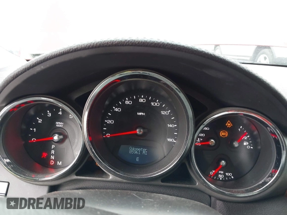 2010 Cadillac CTS Premium with VIN 1G6DS5EV1A0115448, listed as a IAAI auction lot 41949352 with 85,961 mi miles and . Bid and sale history available at DreamBid. Image 7.