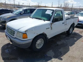 2001 Ford Ranger XL with VIN 1FTYR10U61PB29919, listed as a IAAI auction lot 41956282 with 241,079 mi miles. Bid and sale history available at carsss.com. Image 2.