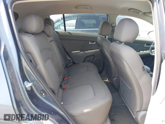 2014 Kia Sportage LX with VIN KNDPBCAC2E7648831, listed as a IAAI auction lot 41963773 with 118,399 mi miles and . Bid and sale history available at carsss.com. Image 8.