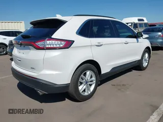 2018 Ford Edge SEL with VIN 2FMPK3J85JBC60873, listed as a IAAI auction lot 42044334 with 22,805 mi miles. Bid and sale history available at carsss.com. Image 4.