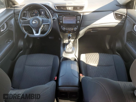 2017 Nissan Rogue SV with VIN 5N1AT2MT7HC896430, listed as a Copart auction lot 48078795 with 99,566 mi miles and Salvage Title. Bid and sale history available at carsss.com. Image 8.