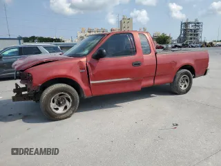 2004 Ford F-150 XL with VIN 2FTRX17W64CA79272, listed as a Copart auction lot 59186965 with 170,512 mi miles and Salvage title. Bid and sale history available at DreamBid. Image 1.
