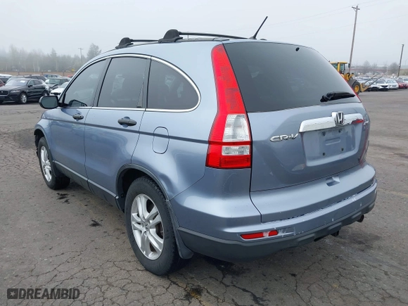 2011 Honda CR-V EX with VIN JHLRE4H55BC000578, listed as a IAAI auction lot 41880091 with 121,232 mi miles. Bid and sale history available at carsss.com. Image 3.