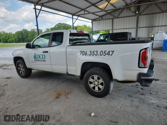 2018 GMC Canyon 2WD Elevation Standard z VIN 1GTH5BEN3J1280531, wystawiony jako Copart lot #59955725 z przebiegiem 225 220 mil mil oraz Czysty tytuł • Clean title. Historia ofert i sprzedaży dostępna na DreamBid. Obrazek 2.