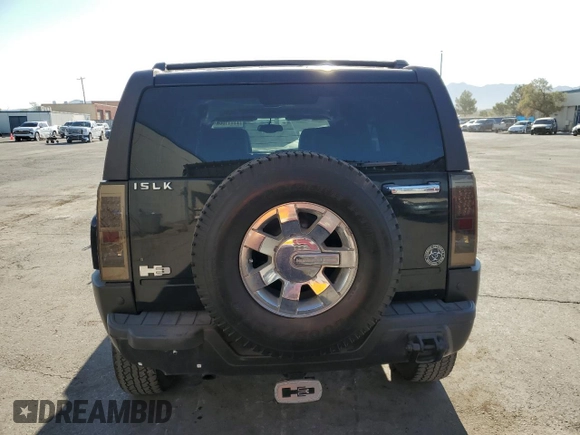 2007 Hummer H3 SUV with VIN 5GTDN13E178165527, listed as a Copart auction lot 71111064 with 108,951 mi miles and Clean Title. Bid and sale history available at DreamBid. Image 6.