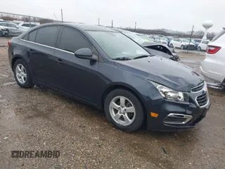 2016 Chevrolet Cruze Limited LT with VIN 1G1PE5SB4G7135956, listed as a IAAI auction lot 41732628 with 176,836 mi miles. Bid and sale history available at carsss.com. Image 1.