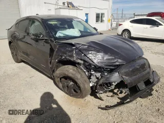 2022 Ford Mustang Mach-E California Route 1 z VIN 3FMTK2R72NMA02626, wystawiony jako Copart lot #63863292 z przebiegiem Nie podano mil oraz . Historia ofert i sprzedaży dostępna na DreamBid. Obrazek 1.