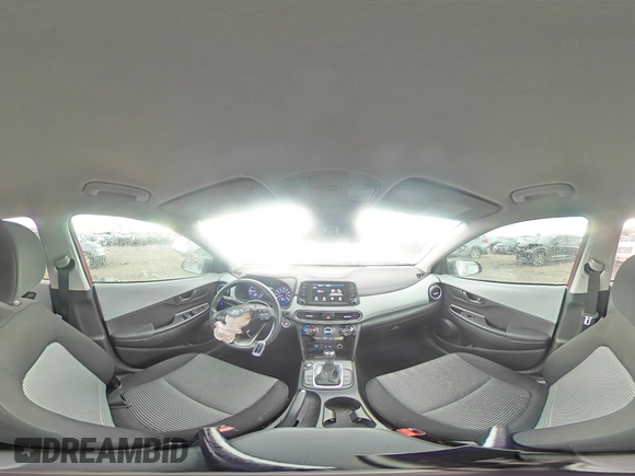 2020 Hyundai Kona SEL with VIN KM8K22AA1LU509951, listed as a Copart auction lot 61039692 with 26,704 mi miles. Bid and sale history available at carsss.com. Image 12.