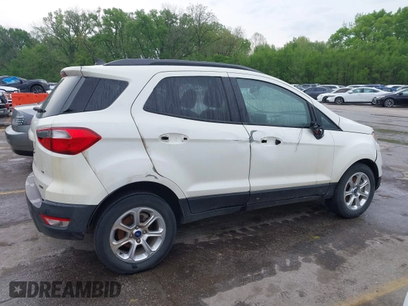 2019 Ford EcoSport SE with VIN MAJ3S2GE7KC290961, listed as a IAAI auction lot 42073145 with 156,178 mi miles and . Bid and sale history available at DreamBid. Image 13.