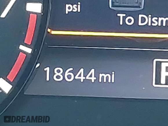2023 Nissan Frontier Pro-4X with VIN 1N6ED1EK7PN661626, listed as a IAAI auction lot 41208136 with 18,644 mi miles and . Bid and sale history available at DreamBid. Image 16.