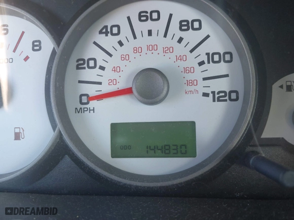 2007 Ford Escape XLS with VIN 1FMYU92Z77KB08603, listed as a IAAI auction lot 41858410 with 144,830 mi miles. Bid and sale history available at carsss.com. Image 7.