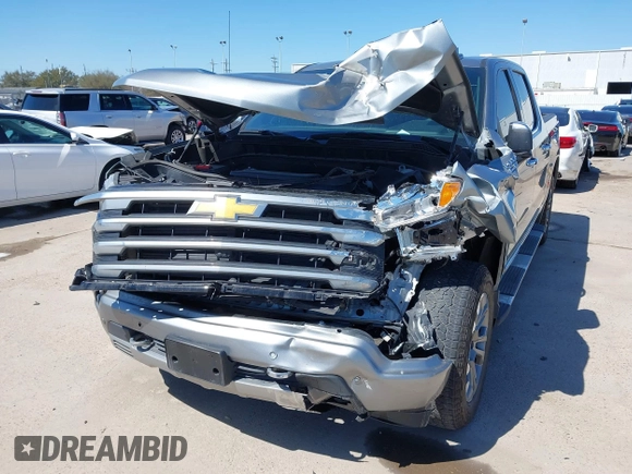 2024 Chevrolet Silverado 1500 with VIN 2GCUDJED1R1196328, listed as a IAAI auction lot 41723487 with 41,073 mi miles and . Bid and sale history available at DreamBid. Image 6.