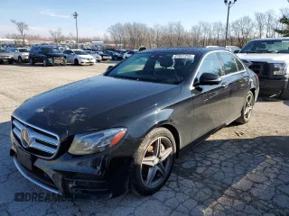2017 Mercedes-Benz E-Class E 300 Luxury with VIN WDDZF4KB7HA023041, listed as a Copart auction lot 37841253 with 80,765 mi miles. Bid and sale history available at carsss.com. Image 1.