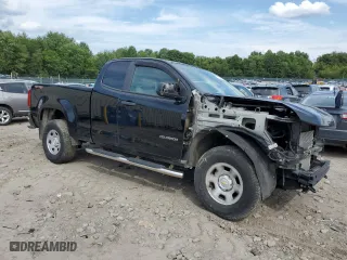2018 Chevrolet Colorado 4WD Work Truck with VIN 1GCHTBEAXJ1220328, listed as a Copart auction lot 71120503 with 18,188 mi miles and Salvage Title. Bid and sale history available at carsss.com. Image 4.