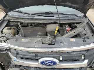 2013 Ford Edge SEL with VIN 2FMDK3JC1DBB90199, listed as a Copart auction lot 81990874 with 146,509 mi miles and Salvage Title. Bid and sale history available at carsss.com. Image 12.