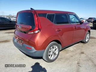 2021 Kia Soul S with VIN KNDJ23AU6M7777118, listed as a Copart auction lot 48014785 with 110,376 mi miles and Salvage Title. Bid and sale history available at carsss.com. Image 3.