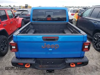 2024 Jeep Gladiator Mojave X with VIN 1C6JJTEG6RL124639, listed as a Copart auction lot 74877824 with Not provided miles and Non repairable. Bid and sale history available at DreamBid. Image 6.