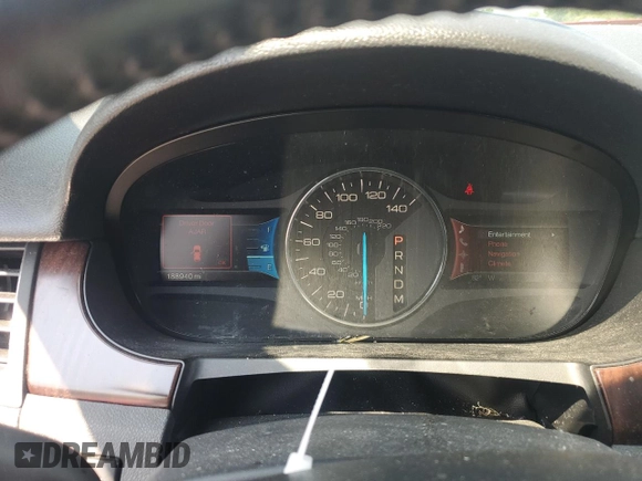 2011 Ford Edge Limited с VIN 2FMDK3KC5BBA95737, выставлен на аукционе Copart как лот 60472835 с пробегом 188 940 миль миль и Списание • Salvage title. История ставок и продаж доступна на DreamBid. Изображение 9.
