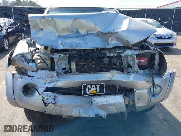 2007 Toyota Tacoma with VIN 3TMLU42N37M011891, listed as a IAAI auction lot 41662957 with 273,821 mi miles and . Bid and sale history available at DreamBid. Image 6.