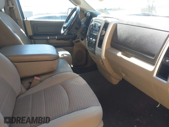 2009 Dodge 1500 TRX with VIN 1D3HV18P69S723596, listed as a IAAI auction lot 41908314 with 95,076 mi miles and . Bid and sale history available at carsss.com. Image 5.