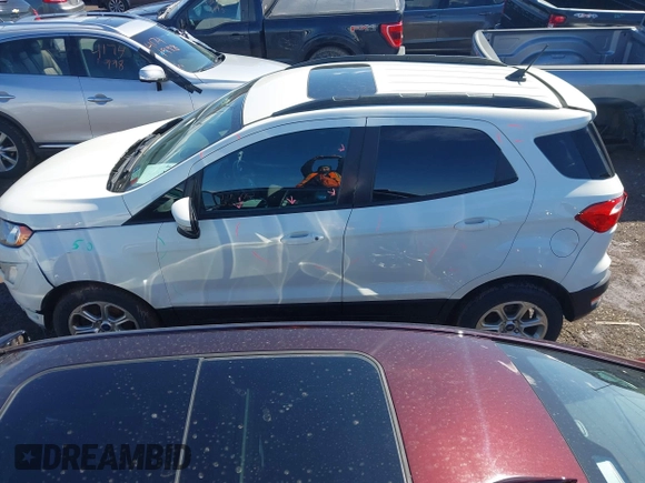 2019 Ford EcoSport SE with VIN MAJ6S3GL0KC267023, listed as a IAAI auction lot 41727186 with 63,774 mi miles and . Bid and sale history available at DreamBid. Image 15.