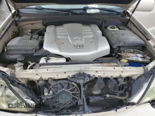 2003 Lexus GX 470 with VIN JTJBT20X830017610, listed as a Copart auction lot 47432395 with 330,087 mi miles and Salvage Title. Bid and sale history available at DreamBid. Image 12.