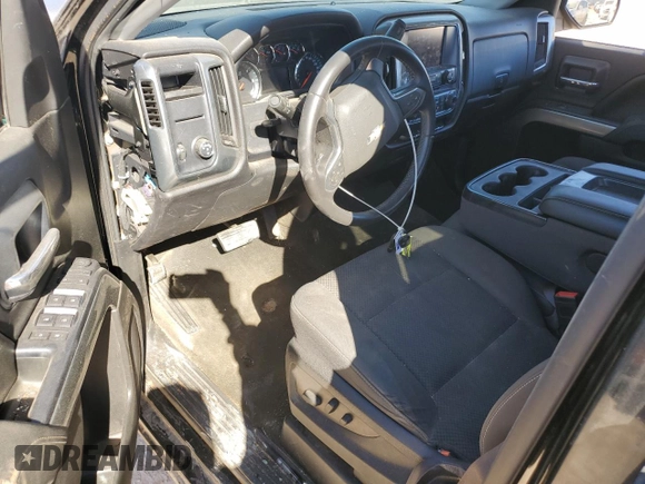 2017 Chevrolet Silverado 1500 LT with VIN 1GCRCREC6HZ111228, listed as a Copart auction lot 47084885 with Not Provided miles and Salvage Title. Bid and sale history available at DreamBid. Image 8.