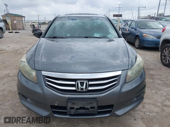 2011 Honda Accord EX-L with VIN 1HGCP3F85BA015082, listed as a IAAI auction lot 42078874 with 174,780 mi miles and . Bid and sale history available at DreamBid. Image 12.
