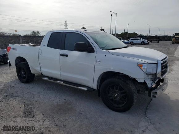 2010 Toyota Tundra 2WD Truck with VIN 5TFRM5F16AX007598, listed as a Copart auction lot 46281625 with NaN miles and Clean Title. Bid and sale history available at carsss.com. Image 4.