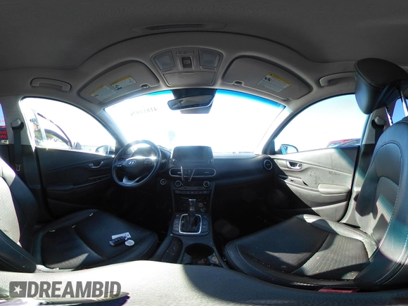 2019 Hyundai Kona Limited with VIN KM8K3CA58KU251819, listed as a IAAI auction lot 41811078 with 62,171 mi miles and . Bid and sale history available at DreamBid. Image 19.