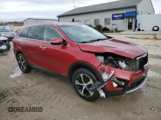 2016 Kia Sorento EX with VIN 5XYPHDA12GG025167, listed as a Copart auction lot 44325245 with 111,174 mi miles and Salvage Title. Bid and sale history available at DreamBid. Image 4.