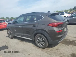 2020 Hyundai Tucson Ultimate with VIN KM8J3CAL1LU145370, listed as a Copart auction lot 62810955 with 60,850 mi miles and Salvage title. Bid and sale history available at DreamBid. Image 2.