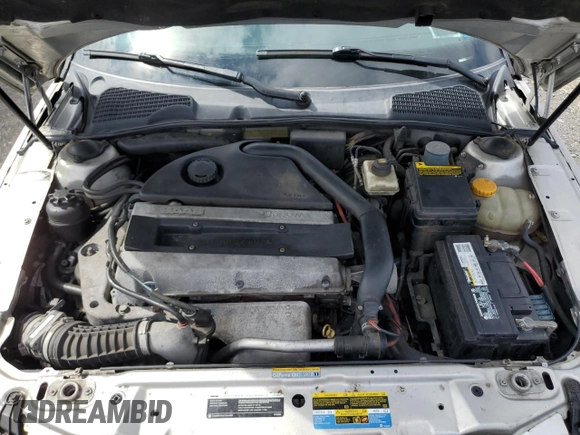 2007 Saab 9-5 Aero with VIN YS3EH49G873518557, listed as a Copart auction lot 52631455 with 163,193 mi miles and Salvage Title. Bid and sale history available at carsss.com. Image 11.