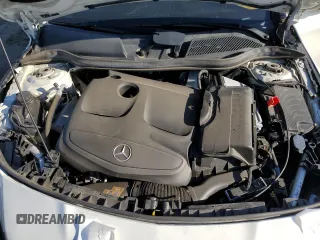 2018 Mercedes-Benz CLA 250 with VIN WDDSJ4EB9JN527391, listed as a Copart auction lot 47368244 with 82,162 mi miles and . Bid and sale history available at DreamBid. Image 12.