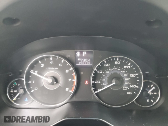 2012 Subaru Legacy Premium with VIN 4S3BMBC63C3042576, listed as a Copart auction lot 48579215 with 143,114 mi miles and Salvage Title. Bid and sale history available at DreamBid. Image 9.