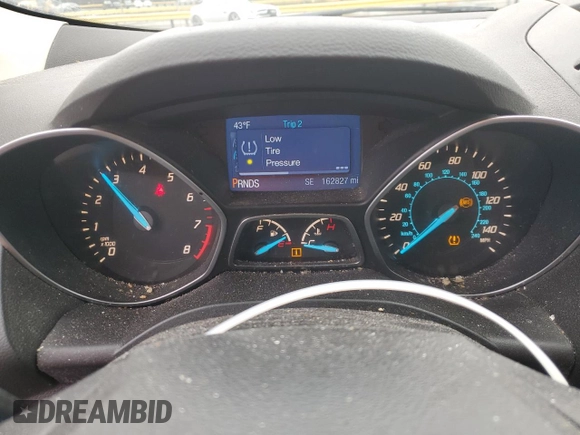 2014 Ford Escape SE with VIN 1FMCU0GX2EUD85187, listed as a Copart auction lot 43870475 with 162,827 mi miles and Clean Title. Bid and sale history available at DreamBid. Image 9.