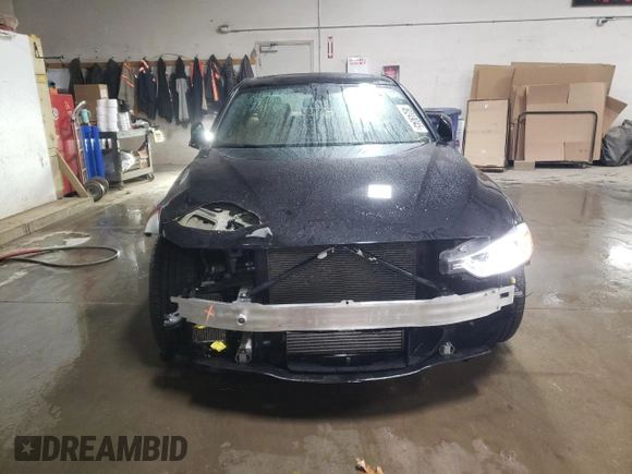 2015 BMW 3 Series 335i xDrive z VIN WBA3B9C55FF589682, wystawiony jako Copart lot #49249045 z przebiegiem 80 172 mil mil oraz Szkoda całkowita • Salvage title. Historia ofert i sprzedaży dostępna na DreamBid. Obrazek 5.