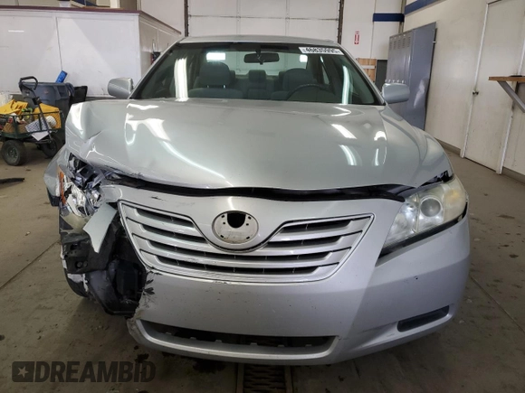 2007 Toyota Camry CE with VIN 4T1BE46K67U128848, listed as a Copart auction lot 46835995 with 107,889 mi miles and Salvage Title. Bid and sale history available at carsss.com. Image 5.