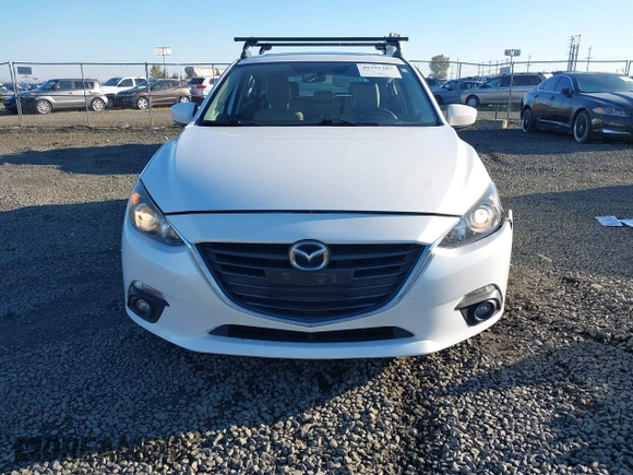 2015 Mazda 3 i Touring with VIN JM1BM1L78F1236829, listed as a IAAI auction lot 40791207 with 87,454 mi miles and . Bid and sale history available at carsss.com. Image 12.